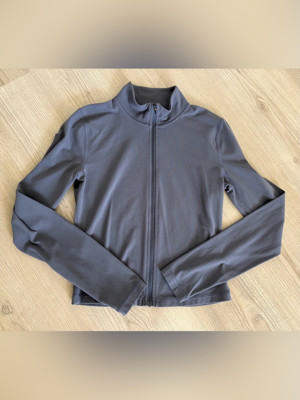 Aritzia Stretch Zip-Front Jacket